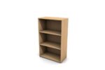 Site Office Wooden Bookcase – 1200mm, Fixed Shelves