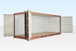 20 ft Open Side Container – Full Side Access, Double Hinged Doors