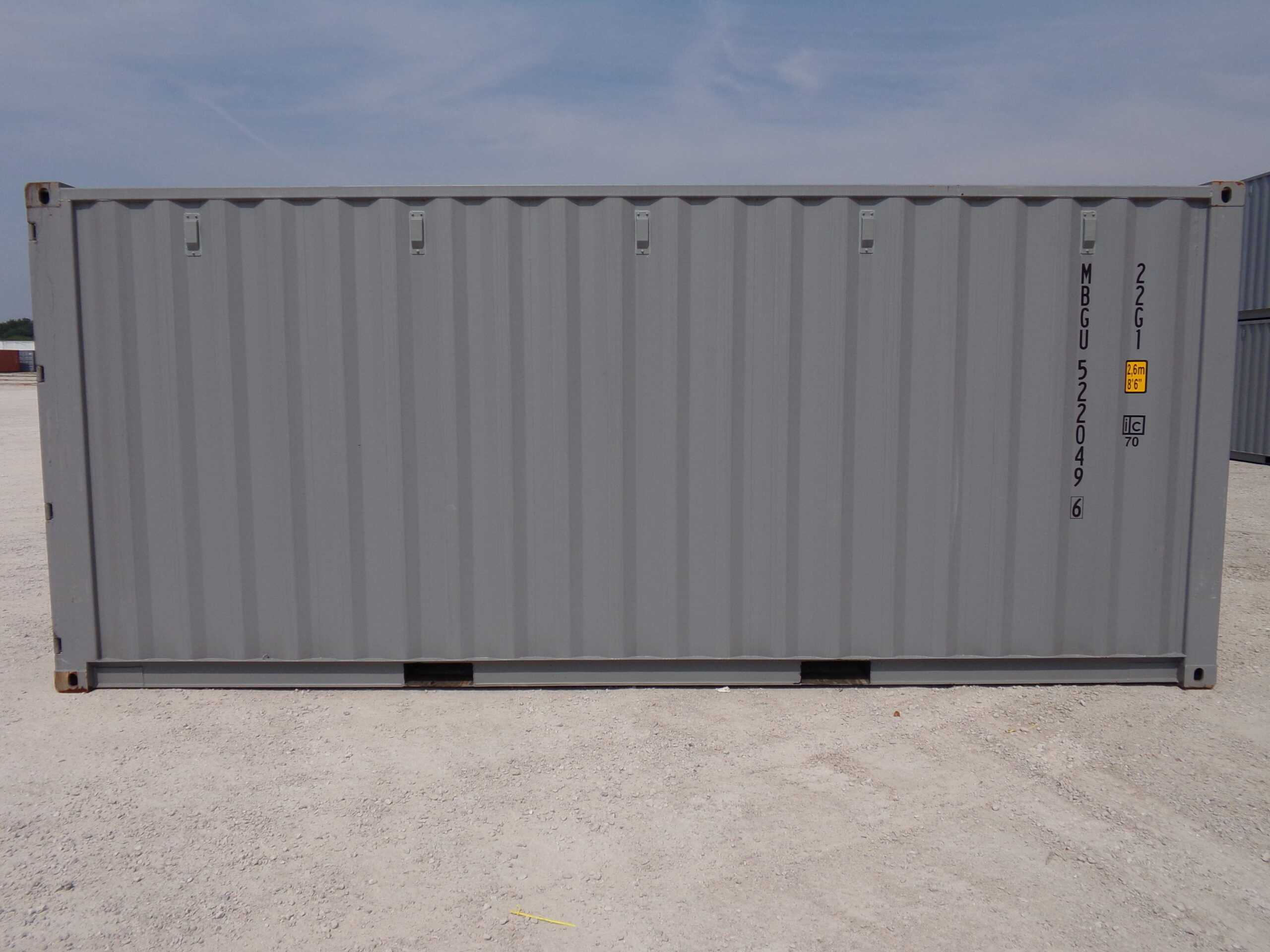 20 ft Standard Shipping Container – Corten Steel, Wind and Watertight_ - Image 2