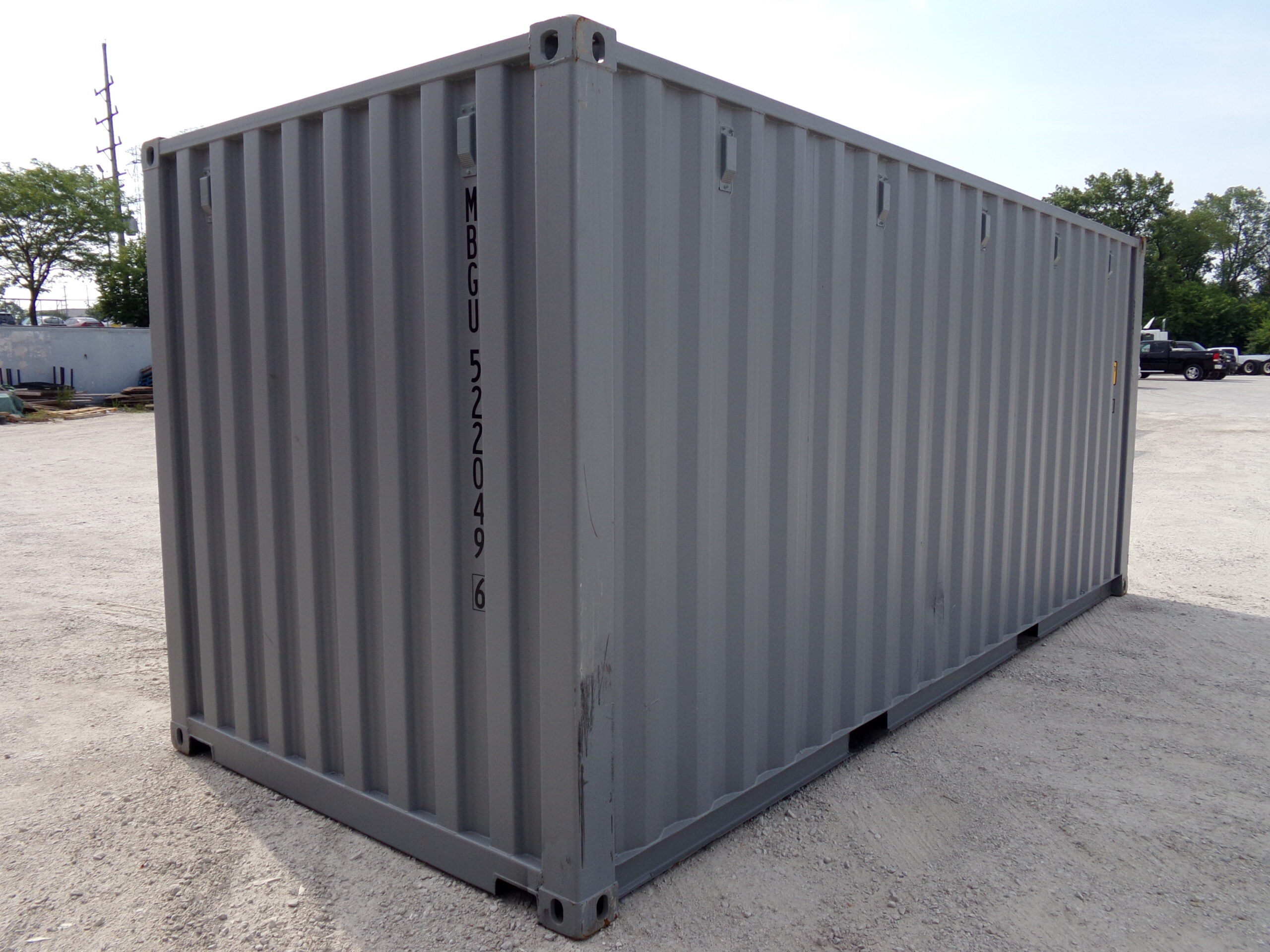 20 ft Standard Shipping Container – Corten Steel, Wind and Watertight_ - Image 4