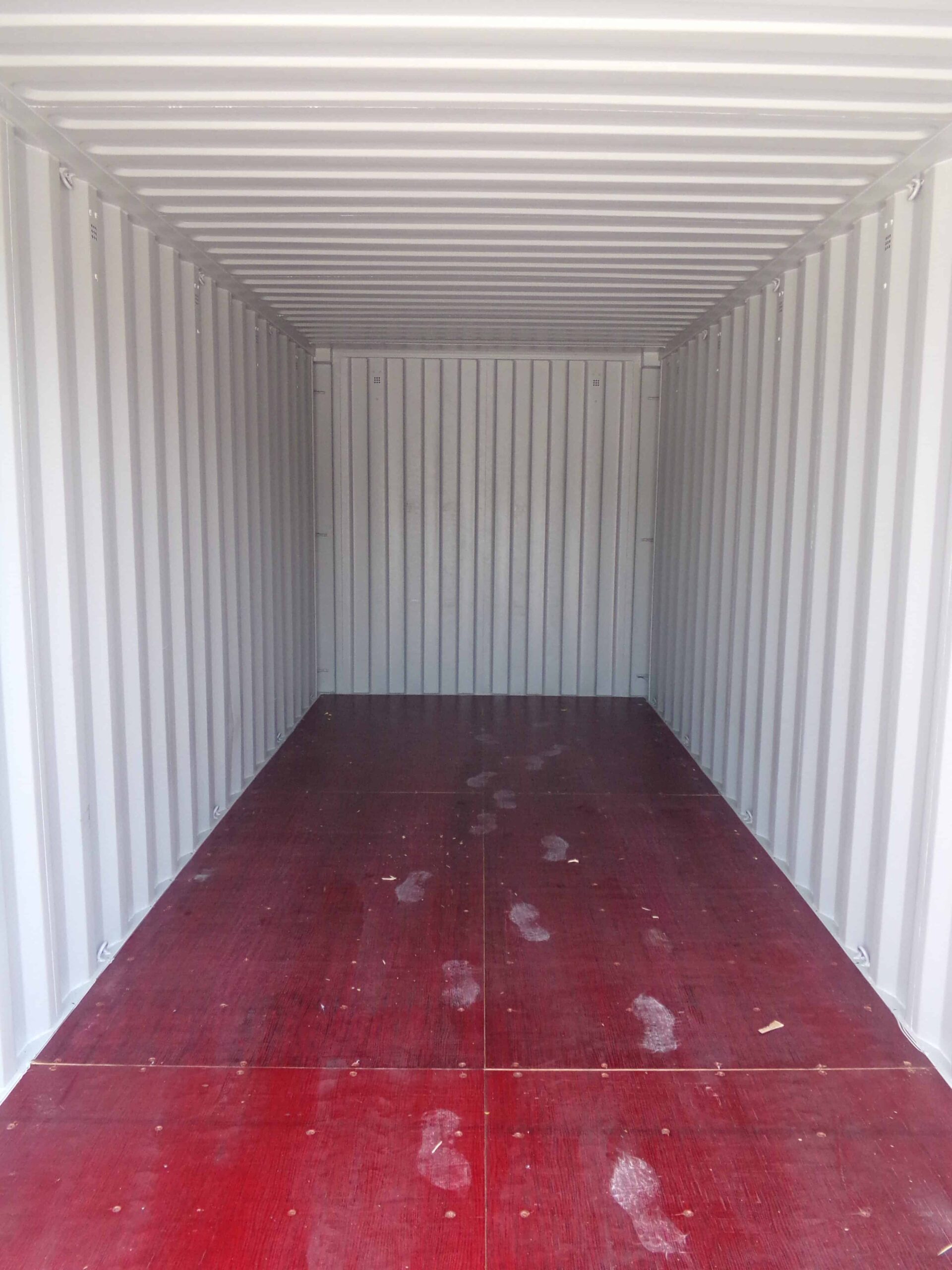 20 ft Standard Shipping Container – Corten Steel, Wind and Watertight_ - Image 5