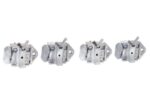 Twist Locks for Container Stacking – Set of 4, Double Ended, Galvanised Cast Steel