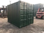 10 ft Cut Down Container – Steel Construction, Lockbox, Wind and Watertight