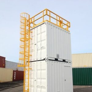 Mobile Confined Space Training Container – Simulated Environment for Entry and Exit Training