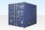 10Ft X 8Ft Shipping Container (One trip) - Blue