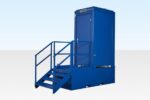 Single Mains Toilet Waste Tank – 500 Gallon, Steel Construction