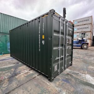 20 ft HC Container – Corten Steel, CSC Plated, 28mm Marine Ply Floor