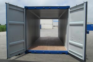 20 ft Tunnel Container – Double End Doors, Corten Steel, CSC Plated