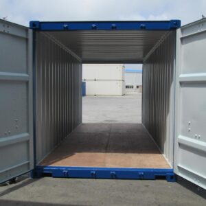 20 ft Tunnel Container – Double End Doors, Corten Steel, CSC Plated