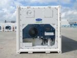 20 ft and 40 ft Refrigerated Container – Temperature Range +25°C to -25°C