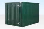 3m Flat Pack Storage Container – Galvanised, Double Locking System, Expandable