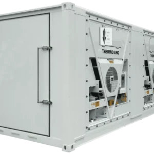 20 ft Blast Freezer Container – Temperature Range -40°F to 70°F, 460V/230V 3 Phase