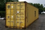 40 Ft Hc Used Shipping Containers High Cube Wind And Watertight Ipswich