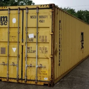 40 ft High Cube Shipping Container – Wind and Watertight Ipswich