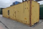 20 ft Shipping Container – Corten Steel, Wind and Watertight, 28mm Marine Ply Floor..
