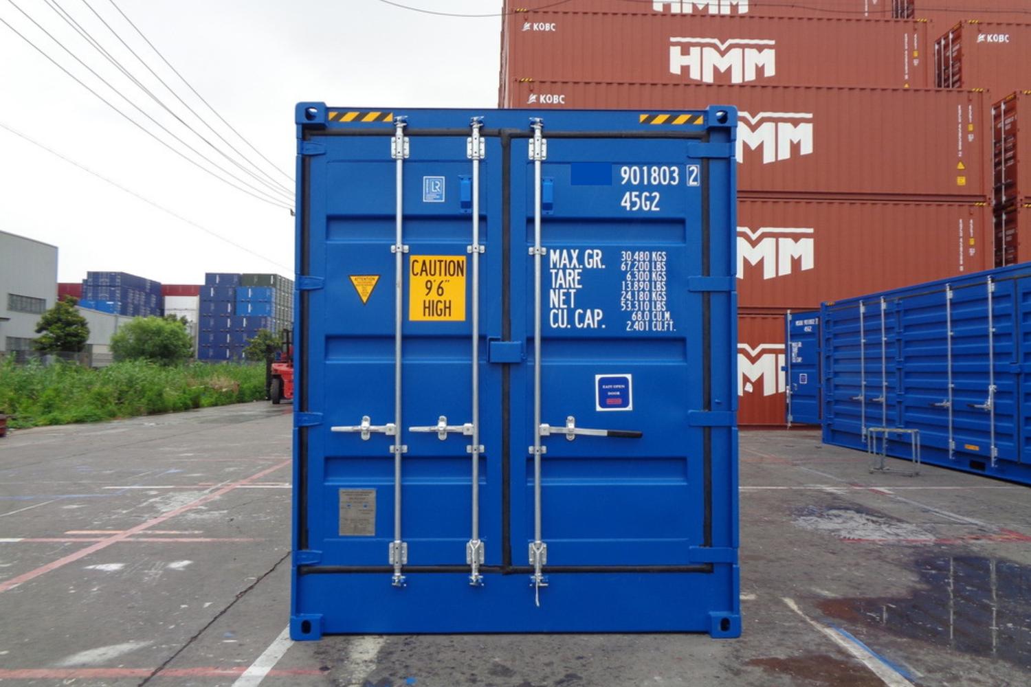 40Ft Full Side Access Container High Cube (9′ 6″ High) - Image 4