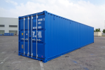 40 ft High Cube Container – Corten Steel, CSC Plated, 28mm Marine Ply Floor
