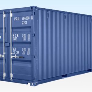20 ft Shipping Container – Blue, Corten Steel, CSC Plated, 28mm Marine Ply Floor
