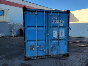 20Ft X 8Ft Used Cargo-Worthy Dry Van