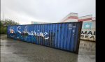 Used 40Ft Cargo Worthy Shipping Containers