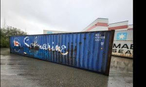 Used 40Ft Cargo Worthy Shipping Containers