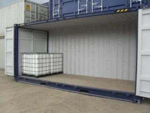 20 ft High Cube Container – IBC Storage, Corten Steel, CSC Plated