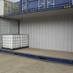 20 ft High Cube Container – IBC Storage, Corten Steel, CSC Plated