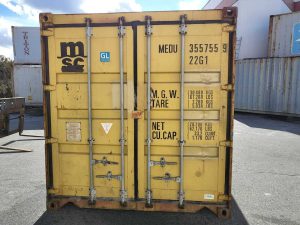 20Ft Used Shipping Container – Wind & Watertight