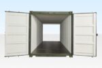 20Ft X 8Ft Tunnel Container (Double End Door) One Trip
