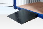 Container Ramp – Lightweight, Removable, Chequer Plate Finish