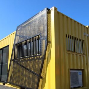 Modular Site Office Container – Transportable, Wind and Water Resistant