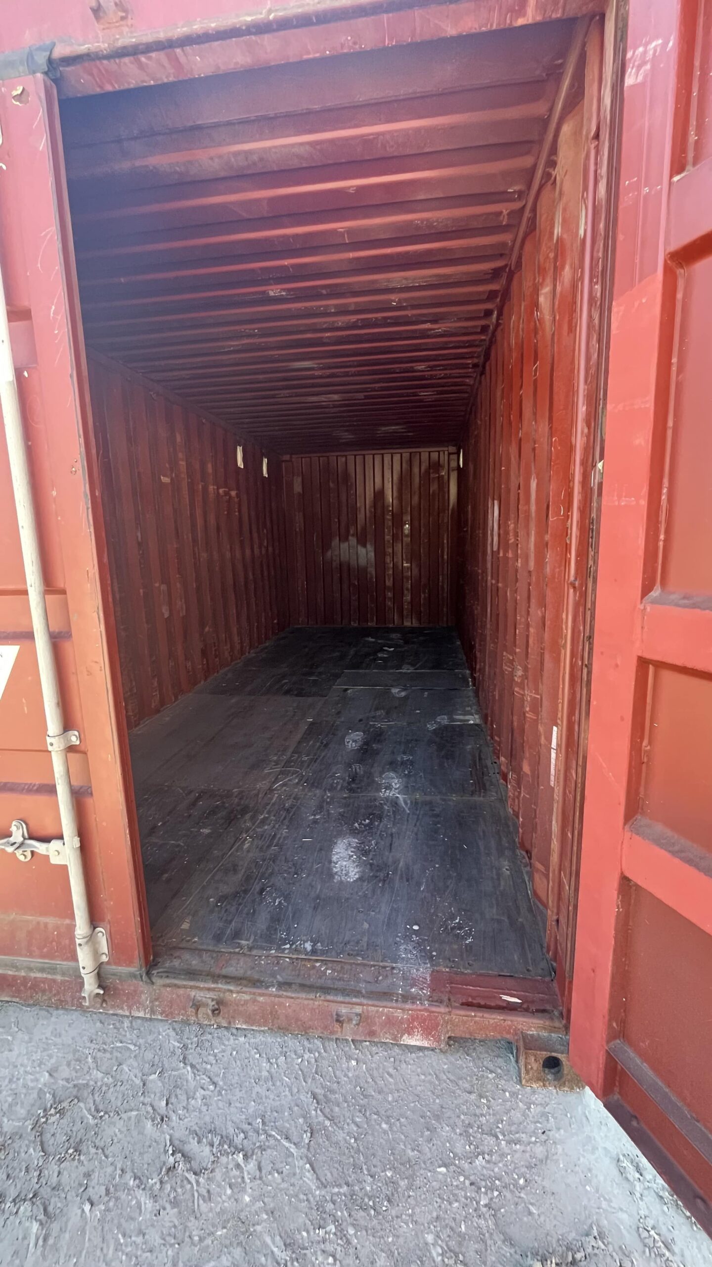 20 ft High Cube Container – Corten Steel, Wind and Watertight - Image 2