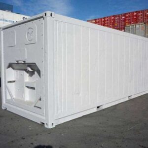 20 ft and 40 ft Insulated Container – NOR and Purpose-Built Options