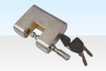 Shipping Container Padlock – Hardened Steel Shackle, 5 Pin Tumbler, Keyed Alike Available
