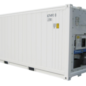 Refrigerated Shipping Container – Insulated, Temperature Controlled, CSC Plated