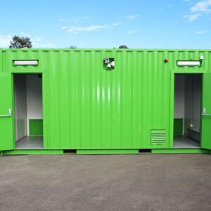 20 ft and 40 ft Switch Room Container – Insulated with Climate Control