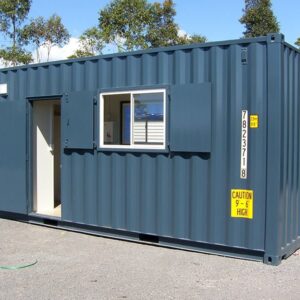 20 ft and 40 ft Accommodation Container – Sleeping Quarters, Self-Contained Options Available