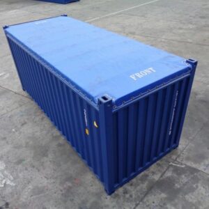 20 ft and 40 ft Open Top Container – Soft Top with TIR Approved Tarpaulin
