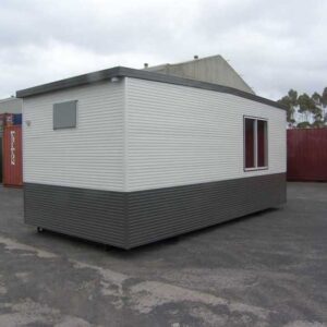 Portable Building – Workshop, Site Office, or Home Studio, Customizable