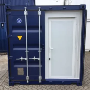 10 ft Accommodation Container – Insulated with Air Vents, Lock Box, and Forklift Pockets