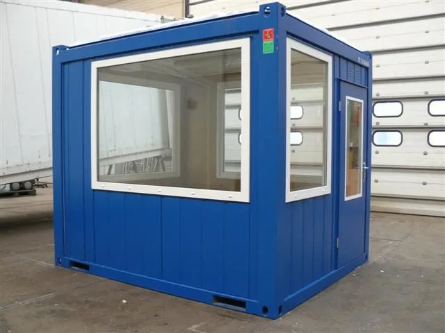 10 ft Observation Unit with Fixed Glazing – 4 Windows, Steel Door, Electrical Package - Image 4