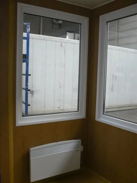 10 ft Observation Unit with Fixed Glazing – 4 Windows, Steel Door, Electrical Package - Image 3