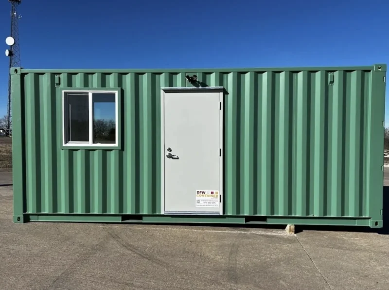 20 ft Mobile Office or Cabin – Insulated with AC and Electrical Package - Image 4