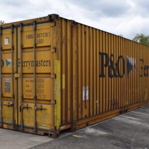 45 ft High Cube Shipping Container – Wind and Watertight