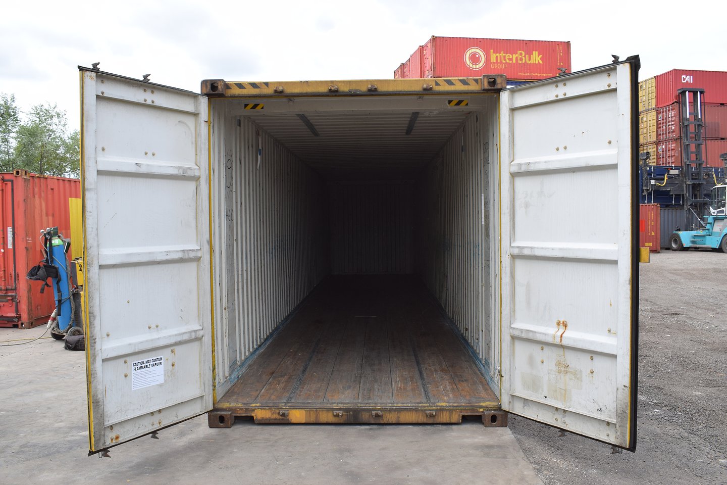45 ft High Cube Shipping Container – Wind and Watertight - Image 5