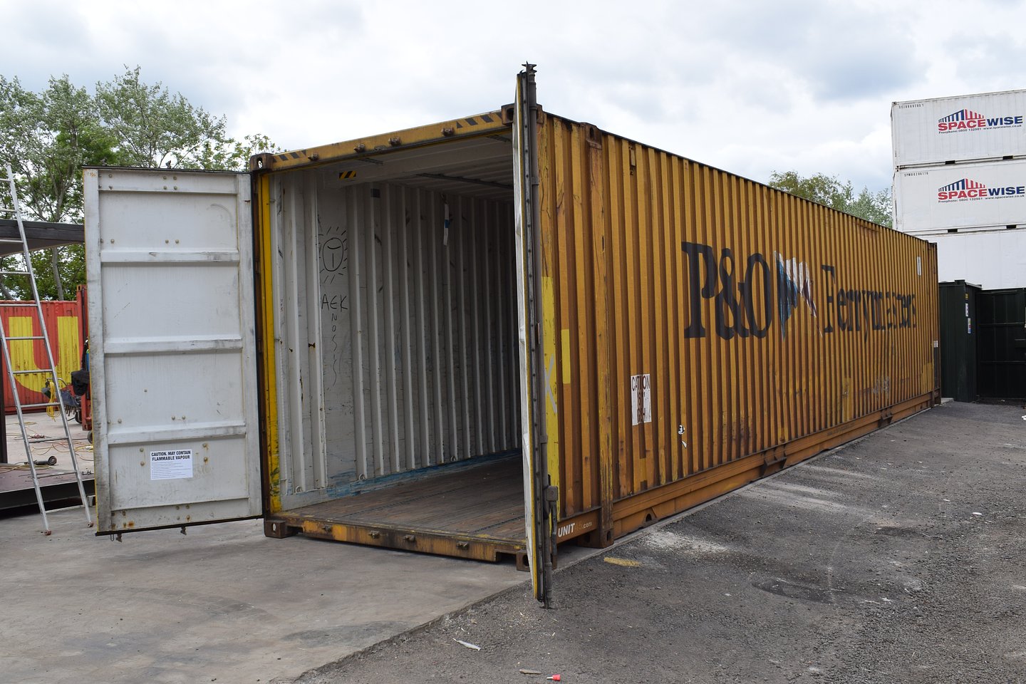 45 ft High Cube Shipping Container – Wind and Watertight - Image 3