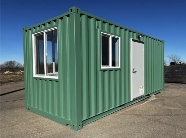 20 ft Mobile Office or Cabin – Insulated with AC and Electrical Package - Image 6