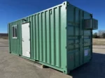 20 ft Mobile Office or Cabin – Insulated with AC and Electrical Package