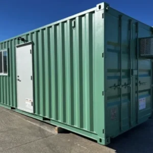 20 ft Mobile Office or Cabin – Insulated with AC and Electrical Package
