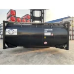 20 ft Stainless Steel Tank Container – Liquid Transport